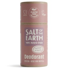 Salt of the Earth Lavender & Vanilla Deodorant Stick - Use or Refill, 75 g