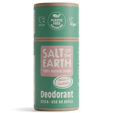 Salt of the Earth Melon & Cucumber Deodorant Stick - Use or Refill, 75 g