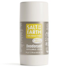 Salt of the Earth Amber & Sandalwood Refillable Deodorant Stick, 84 g