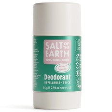 Salt of the Earth Melon & Cucumber Refillable Deodorant Stick, 84 g