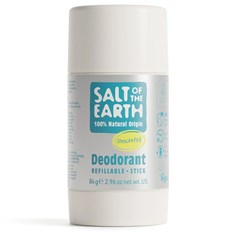 Salt of the Earth Unscented Refillable Deodorant Stick, 84 g