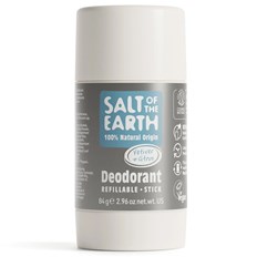 Salt of the Earth Vetiver & Citrus Refillable Deodorant Stick, 84 g