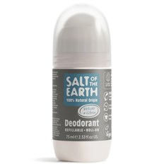 Salt of the Earth Vetiver & Citrus Refillable Roll-On Deodorant