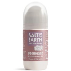 Salt of the Earth Lavender & Vanilla Refillable Roll-On Deodorant