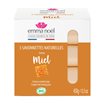 Emma Noël Ekologisk Fast Tvål Honey, 3 x 150 g