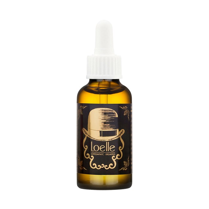 Loelle Ekologisk Skägg- & Ansiktsolja, 30 ml