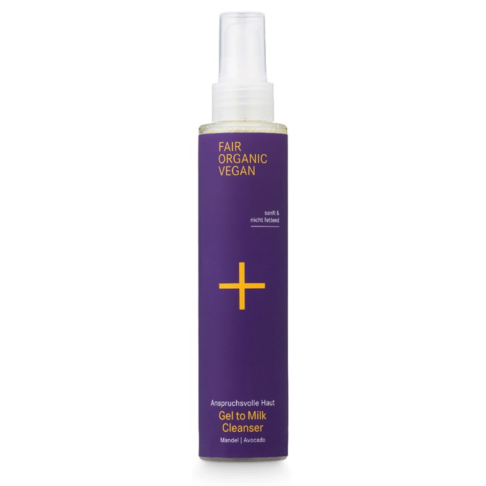 i+m Naturkosmetik Demanding Skin Gel to Milk Cleanser, 100 ml