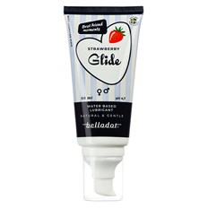 Belladot Vattenbaserat Glidmedel Strawberry, 80 ml