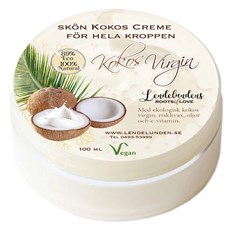 Lendelunden Kokossmör Virgin, 100 ml