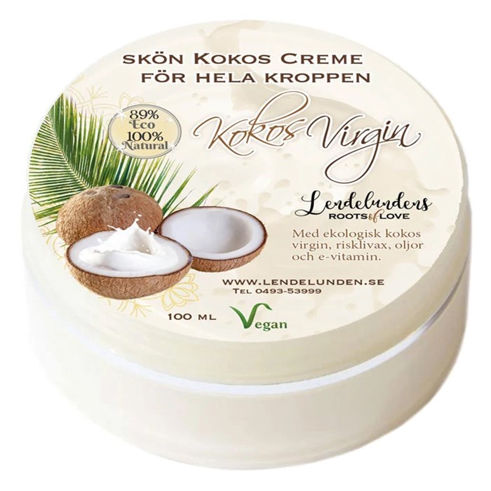 Lendelunden Kokossmör Virgin, 100 ml