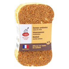 La Droguerie Écologique Rengöringssvamp, 2-pack