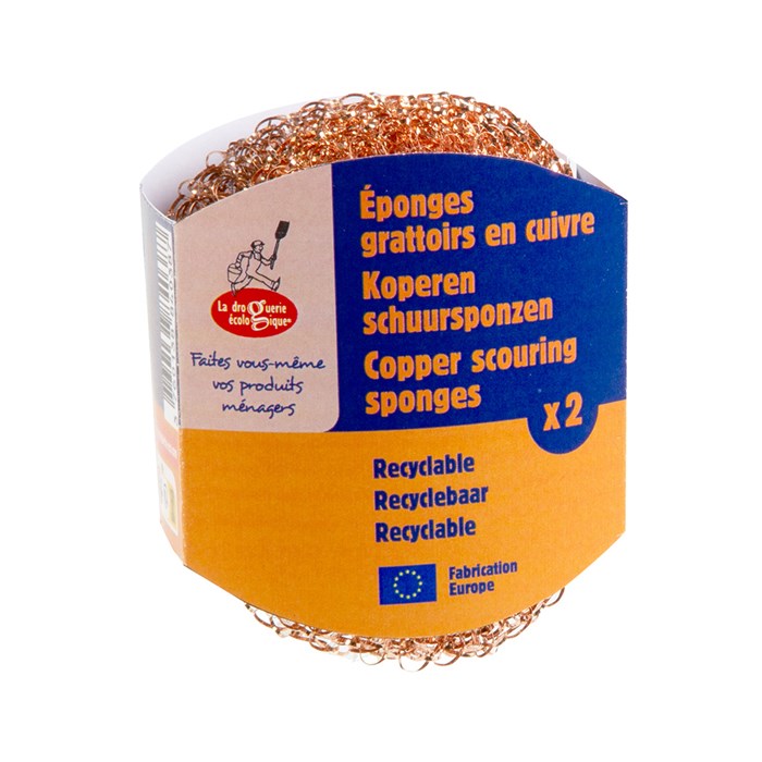 La Droguerie Écologique Skurboll Koppar, 2-pack