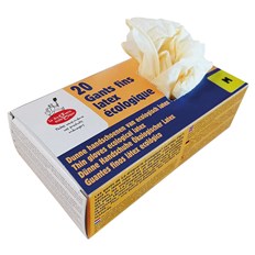 La Droguerie Écologique Naturgummihandskar Tunna, 20-pack