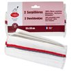 La Droguerie Écologique Golvtrasa av Återvunna tygfibrer, 2-pack