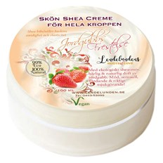 Lendelunden Sheasmör Jorgubbsfrestelse, 100 ml