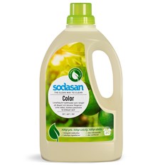 Sodasan Color Tvättmedel Lime, 1,5 L