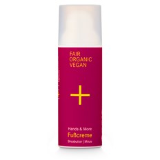 i+m Naturkosmetik Foot Cream Ginseng & Witch hazel, 50 ml