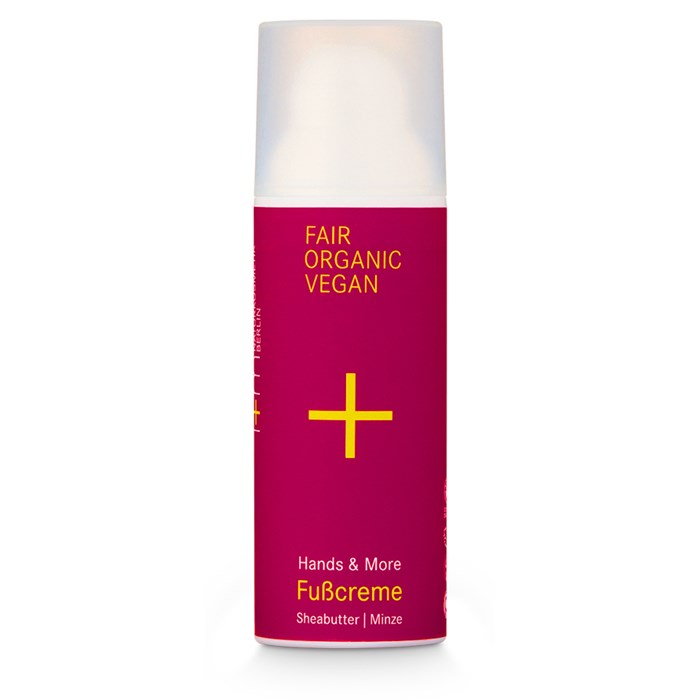 i+m Naturkosmetik Foot Cream Ginseng & Witch hazel, 50 ml