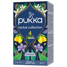 Pukka Herbs Örtte Herbal Collection, 20 påsar