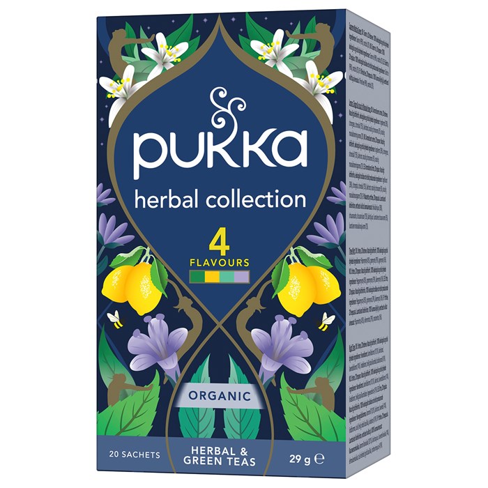 Pukka Herbs Örtte Herbal Collection, 20 påsar