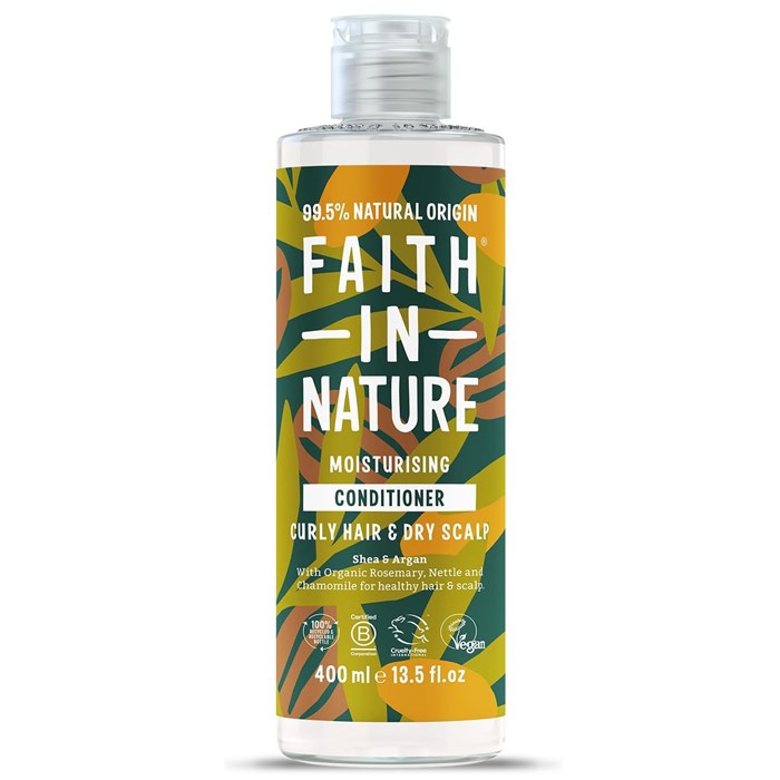Faith in Nature Shea & Argan Conditioner, 400 ml