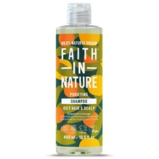 Faith in Nature Grapefruit & Orange Shampoo, 400 ml