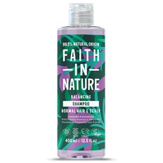 Faith in Nature Lavender & Geranium Shampoo, 400 ml