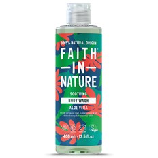 Faith in Nature Aloe Vera Body Wash, 400 ml