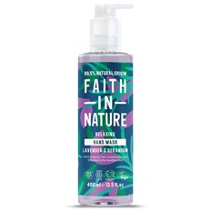 Faith in Nature Lavender & Geranium Hand Wash, 400 ml