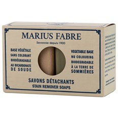 Marius Fabre Marseilletvål för Fläckborttagning, 2 x 150 g