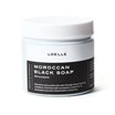 Loelle Marockansk Svarttvål med Eukalyptus, 200 g