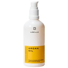 Loelle Ekologisk Arganolja med pump, 100 ml