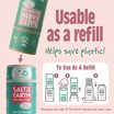 Salt of the Earth Melon & Cucumber Refillable Deodorant Stick, 84 g