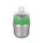 Klean Kanteen Kid Kanteen Nappflaska - Brushed Stainless