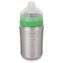 Klean Kanteen Kid Kanteen Nappflaska - Brushed Stainless