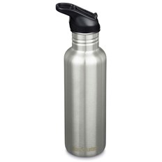 Klean Kanteen Classic Vattenflaska - Brushed Stainless