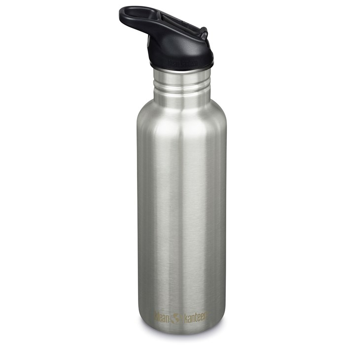 Klean Kanteen Classic Vattenflaska - Brushed Stainless