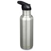 Klean Kanteen Classic Vattenflaska - Brushed Stainless