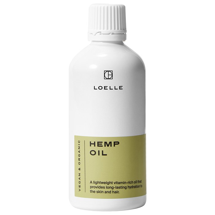 Loelle Ekologisk Hampafröolja, 100 ml