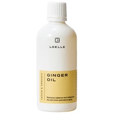 Loelle Ekologisk Ingefärsolja, 100 ml