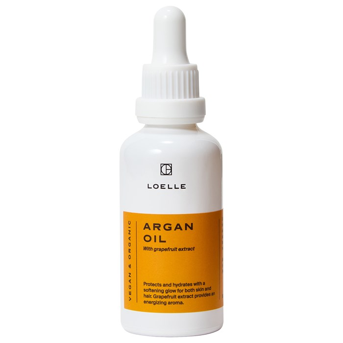 Loelle Ekologisk Arganolja med Grapefrukt, 50 ml