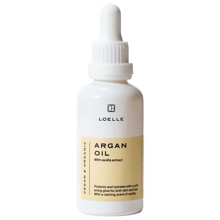 Loelle Ekologisk Arganolja med Vanilj, 50 ml