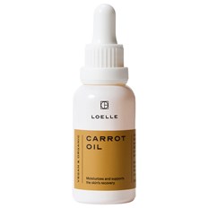 Loelle Ekologisk Morotsolja, 30 ml