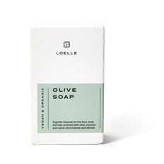 Loelle Ekologisk Olivtvål, 75 g