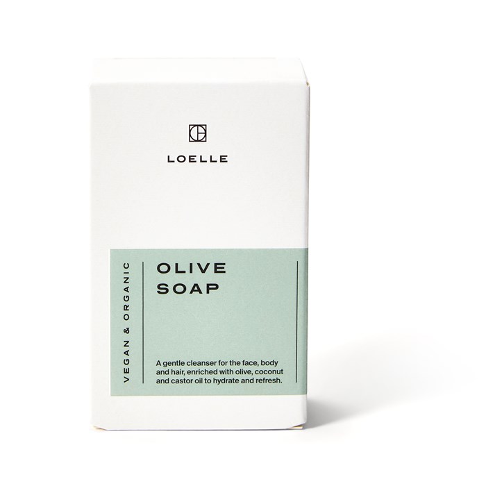 Loelle Ekologisk Olivtvål, 75 g