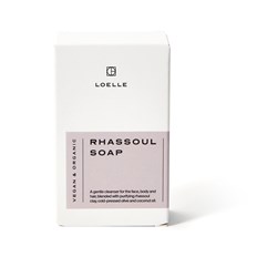 Loelle Ekologisk Rhassoultvål, 75 g