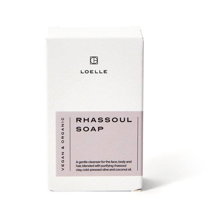 Loelle Ekologisk Rhassoultvål, 75 g