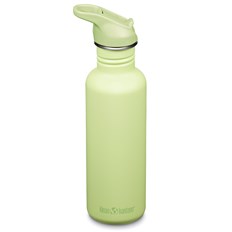 Klean Kanteen Classic Vattenflaska - Shadow Lime, 800 ml