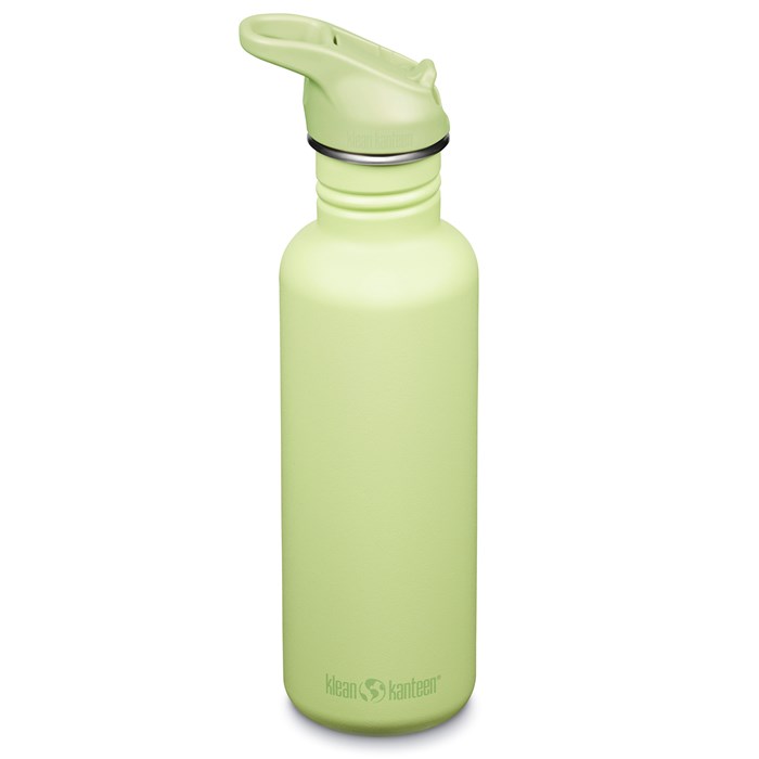 Klean Kanteen Classic Vattenflaska - Shadow Lime, 800 ml
