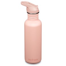 Klean Kanteen Classic Vattenflaska - Peach Parfait